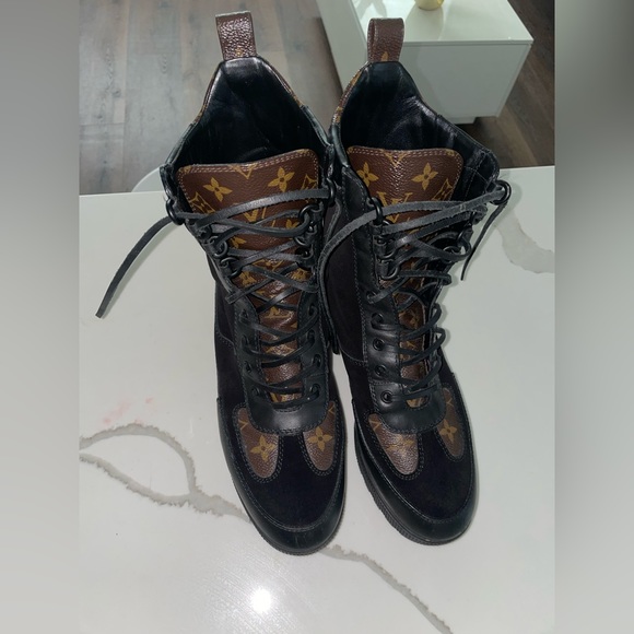 Louis Vuitton Laureate Platform Desert Boot - Picture 2 of 6